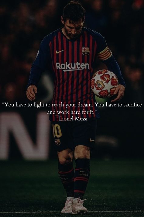 #messi #barcelona #football Lionel Messi Quotes Inspiration, Messi Wallpaper With Quotes, Best Soccer Wallpapers, Messi Quotes Inspirational, Motivational Quotes For Football Players, Football Quotes Wallpaper, Soccer Motivation Wallpaper, Football Motivation Wallpaper, Football Motivation Quotes