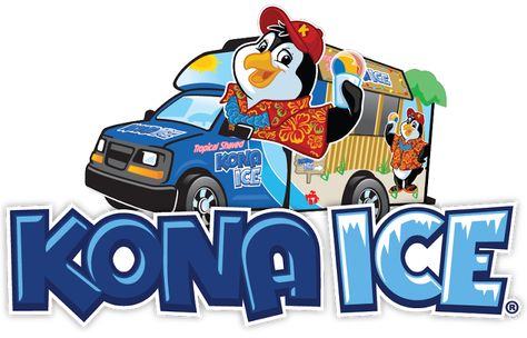 Ice Clipart, Rhode Island Food, Kona Ice, Ice Truck, Ice Logo, Fashion Design For Kids, High School Band, Island Food, Thirsty Thursday