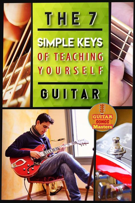 Teach Yourself Guitar, Learn Guitar Beginner, Guitar Play, Learn Guitar Chords, Basic Guitar Lessons, Acoustic Guitar Lessons, Bass Guitar Lessons, Guitar Lessons For Beginners, Guitar Kids