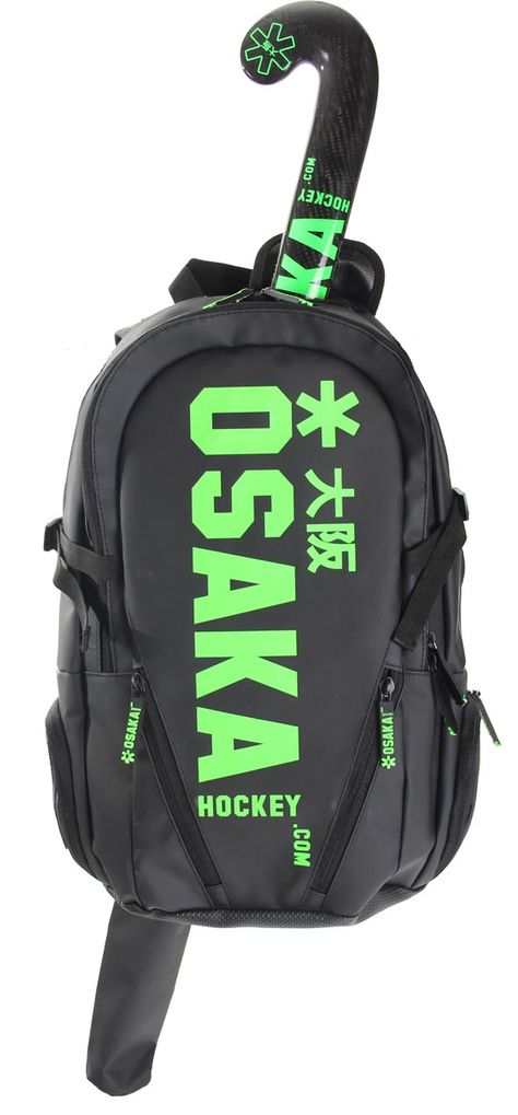 Osaka Hockey Bag and Stick - Deep, deep want/need... Osaka Hockey, Field Hockey Shoes, Hockey Bags, Hockey Outfits, Hockey Shoes, Field Hockey Sticks, Hockey Gear, Hockey Bag, Sports Clothes