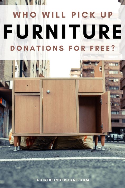 Who Will Pick Up Furniture Donations For Free? Habitat For Humanity Restore, Free Furniture, Local Furniture, Habitat For Humanity, Types Of Furniture, Good Cause, Holiday Diy, Large Furniture, Declutter