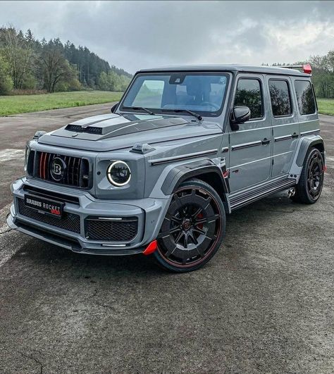 Gwagon Mercedes Brabus, Mecerdes Benz G Wagon, Mansory G Wagon, Mercedes Brabus, مرسيدس بنز, Мотоциклы Cafe Racers, Dream Cars Bmw, Dream Cars Mercedes, Car Interior Storage