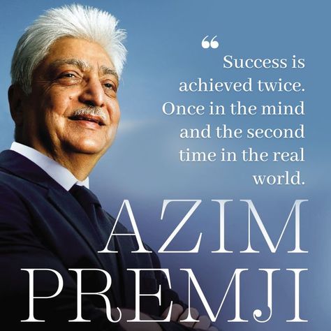 An inspirational quote by Azim Premji! #AzimPremji #AzimPremjiQuotes #Entrepreneurial #Mindset #Learnings #BugendaiTech #MondayMotivation #MotivationalQuotes Flying Photography, Entrepreneurial Mindset, The Real World, Inspirational Quote, Monday Motivation, Motivational Quotes, Inspirational Quotes, Two By Two, Mindfulness