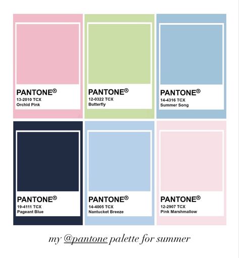 #summer #summerstyle #pantone #color #aesthetic #coastal #coastalstyle #coastaldecor Pantone Color Chart, Winter Pastels, Aesthetic Coastal, Upscale Fashion, Color Aesthetic, Coastal Granddaughter, Pastel Colour Palette, Pastel Wedding, Color Palette Design