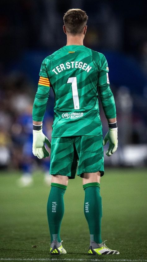 German Football Players, Fc Barcelona Players, Marc-andré Ter Stegen, Cr7 Vs Messi, Ter Stegen, Fc Barcelona Wallpapers, Football Players Photos, Lionel Messi Barcelona, Barcelona Team