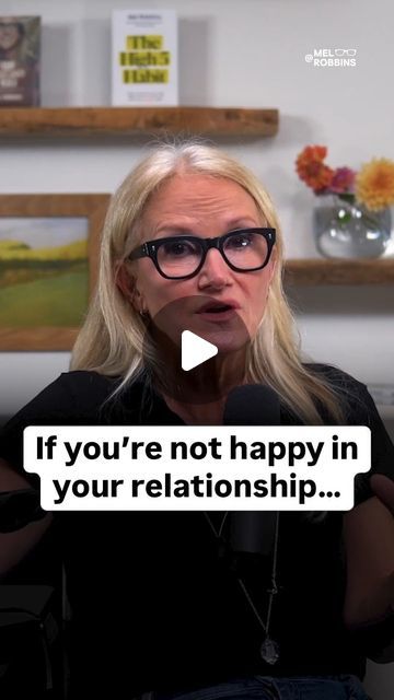 Mel Robbins on Instagram: "What’s the fastest way to make your relationship happier?

This answer and more in this episode of @themelrobbinspodcast, “The Ultimate Advice for Your Next Chapter (After Your Kids Have Left Home.)”

#melrobbins #melrobbinspodcast #relationshipadvice #happierlife" Mel Robbins, Happy Relationships, Next Chapter, Relationship Advice, Make Your, Make It Yourself, On Instagram, Instagram