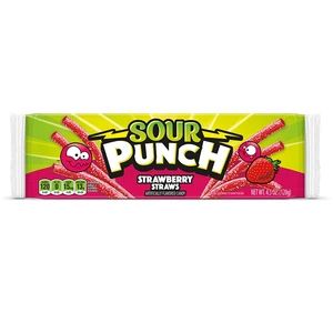 Sour Punch Straws, Sour Punch, Sour Grapes, Strawberry Candy, Nostalgic Candy, Candy Brands, Chewy Candy, Bulk Candy, Sour Candy