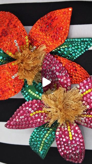 Mark Montano on Instagram: "Gorgeous crystal flowers! #crystals #makersofinstagram #craftersofinstagram #fauxflowers #crystaljewelry #jewelrsofinstagram #crystallane #flatbackrhinestones #fabriccreations #scrapfabric #flowermaking #broochhandmade @johnbeadcorp #brooch #floridalife #vintagestyle #vintagestyling" Mark Montano, Diy House Decor, Crystal Flowers, March 1, Brooches Handmade, Diy House, Metal Wire, Wire Work, Faux Flowers