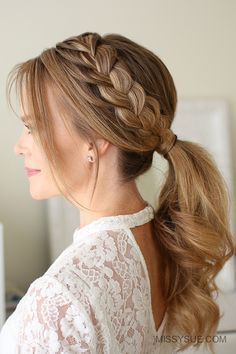 Festive Hairstyles, Simple Elegant Hairstyles, Easy Formal Hairstyles, Lazy Girl Hairstyles, Simple Prom Hair, Prom Hairstyles For Long Hair, Cool Braid Hairstyles, Long Hair Updo, Cool Braids