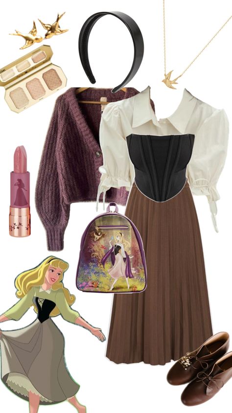 Disney Princess Disneybound, Frozen Inspired Outfits, Disney Princess Inspired Outfits, Disney Bound Outfits Casual, Princess Inspired Outfits, Disney Outfits Women, Disney Dress Up, Disney Princess Outfits, Disney Themed Outfits