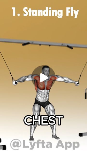 Lyfta Gym Workout Tracker on Instagram: "🔥 Top 5 Chest With Cable" Chest Workout For Women Gym, Chest Excercise, Workout For Women Gym, Chest Workout For Women, Chest Workout Women, Workout Chest, Chest Exercises, Workout Tracker, Workout For Women