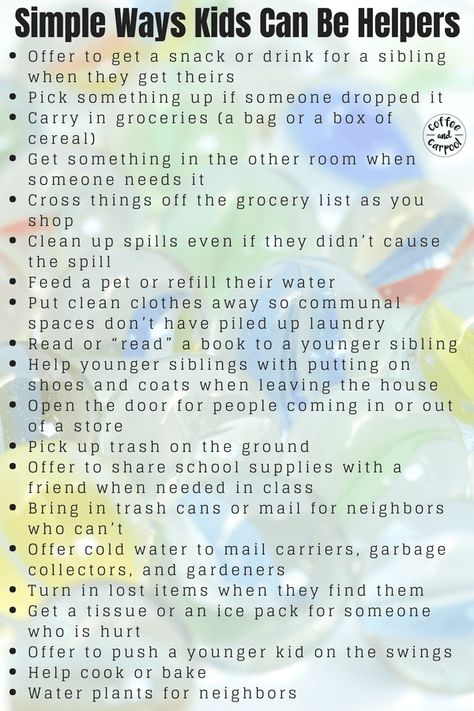 How kids can be helpers and learn to love to help #raisekindkids #raisingkindkids #chorecharts #raisekindkids #raisehelpers #raisekidstohelp #helpers #kidscanhelp #goldenrule #coffeeandcarpool How To Raise Kind Children, World Kindness Day Activities, Kindness Day Activities, Kindness Classroom, School Readiness Activities, Classroom Volunteer, Teaching Empathy, Kindness Challenge, Kindness Day