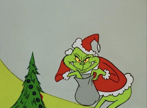 Original Grinch, Grinch Drawing, Classic Christmas Movies, The Grinch Stole Christmas, Grinch Stole Christmas, Merry Christmas To You, Wallpaper Iphone Christmas, Old Disney, Christmas Cartoons