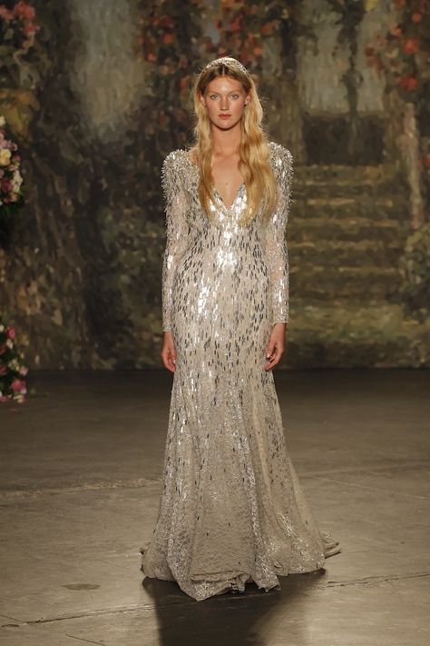 Season Photography, Jenny Packham Wedding Dresses, Jenny Packham Bridal, Silver Gown, Couture Bridal Gowns, Claire Pettibone, White Wedding Gowns, 2016 Wedding Dresses, Dress 2016