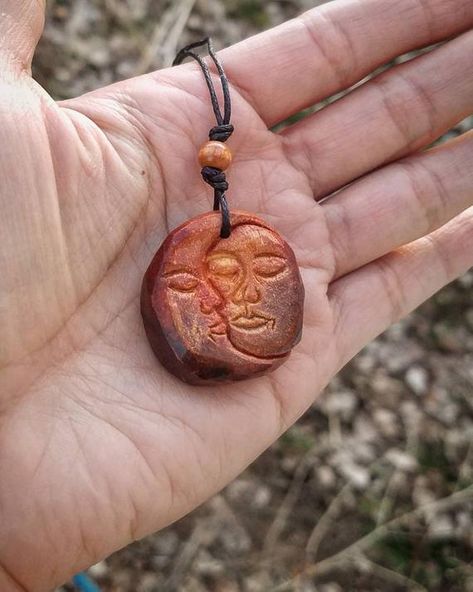 Avocado Stone Carving, Wood Necklace Pendant, Avocado Pits, Avocado Pit, Avocado Art, Wood Jewelery, Hemp Cord, Wood Carving Art, Wood Necklace