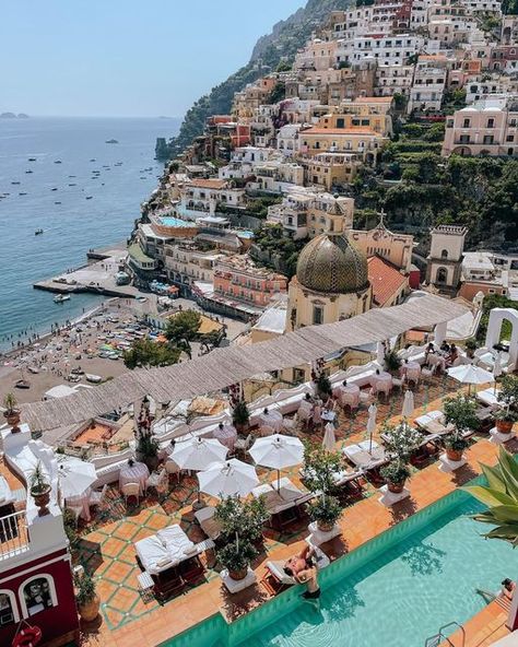 Condé Nast Traveler on Instagram: "If you’re dreaming about ‘la dolce vita’ we’ve got a list for you: the best hotels in Italy, according to our very opinionated readers. See their top picks at the link in bio. 🍋 📷: @ananewyork" Wedding Budgets, Coastal Road Trip, Amalfi Coast Travel Guide, Hotels In Italy, Le Sirenuse, Amalfi Coast Travel, Summer Travel Destinations, Italian Holiday, Italy Hotels