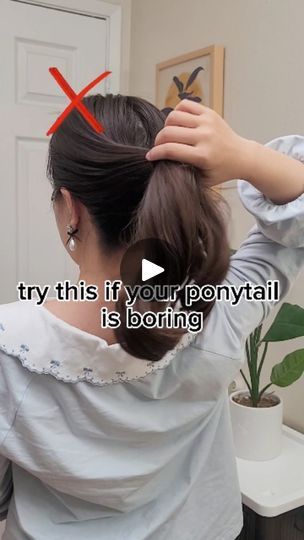 19 reactions | high volume ponytail hack!😍#hairlove #HairStyleTips #HairTutorialForBeginners #HairTutorial #hairvideo #HairInspired #hairhacks #ponytail #HairstyleForEveryday #HairChic #HairstyleTips #hairclips | Something Minty | Philippe Bianco · Catching Feelings High Volume Ponytail, Ponytail Hack, Volume Ponytail, Catching Feelings, Hair Videos, Hair Hacks, Hair Tutorial, Hair Clips, Feelings