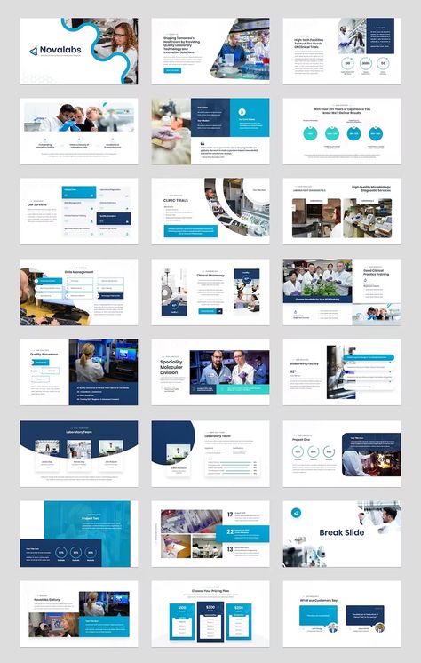 Laboratory & Science Research Powerpoint Template. 36 Slides. Powerpoint Design Science, Science Powerpoint Templates, Science Presentation, Business Model Template, Science Powerpoint, Business Case Template, Research Presentation, Business Ppt Templates, Ppt Template Design