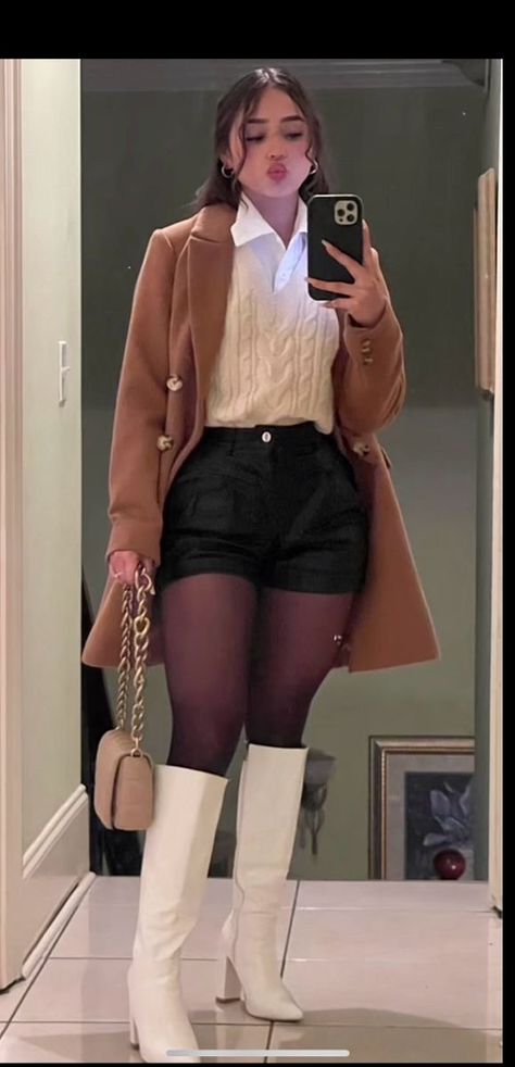 Classy Winter Outfits Dressy, Office Attire Women, Outfit Botas, Classy Winter Outfits, Fashion Fails, Winter Fashion Outfits Casual, Ideas De Outfits, Cold Outfits, Paris Outfits