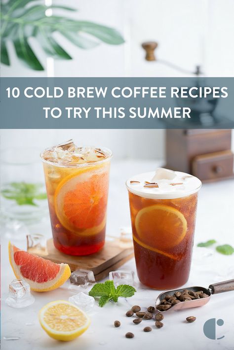 Cold Brew Coffee Recipe, Cold Brew Recipe, Fun Drinks Alcohol, Cold Coffee Recipes, Smoothie Straw, Nutrition Sportive, Coffee Menu, Spiced Coffee, Coffee Cocktails