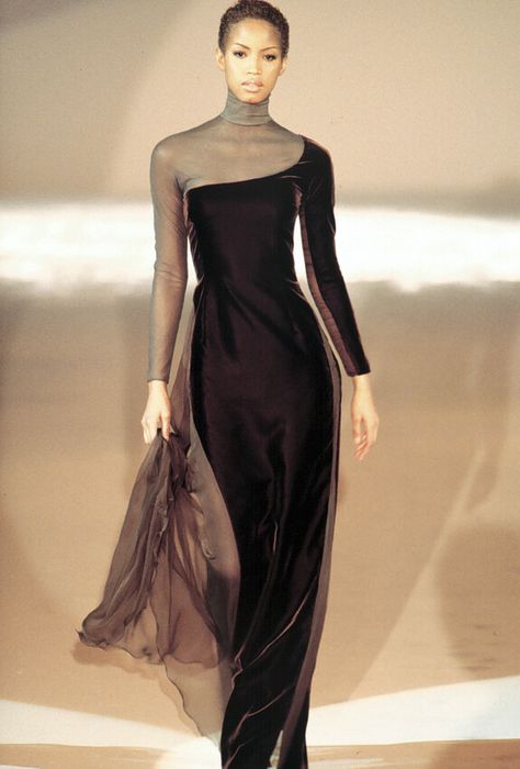 Gianfranco Ferré - Fall 1995 RTW Fashion Aesthetic Runway, Aesthetic Runway, 90s Runway, Oh My Goddess, Gianfranco Ferre, Fashion Aesthetic, Jean Paul Gaultier, Vivienne Westwood, High Fashion