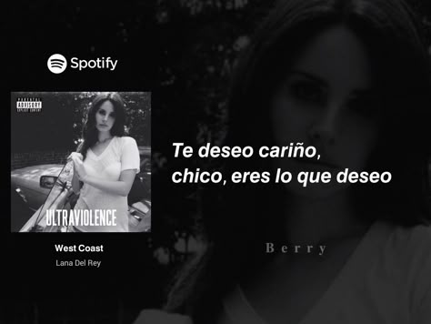 Lana Del Rey Ultraviolence, Lana Del Rey Songs, Songs Spotify, Lana Del Rey Lyrics, Love Phrases, Love My Boyfriend, Saddest Songs, Female Singers, Music Is Life