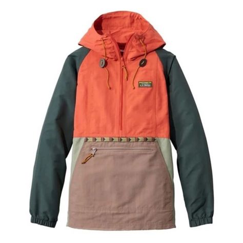 Women's L.L.Bean Plus Size Classic Anorak Rain Jacket Women's Windbreaker, Windbreaker Jacket Women, Womens Jackets Casual, Rain Jacket Women, Rain Pants, Light Rain, Bean Boots, Anorak Jacket, Kids Outerwear