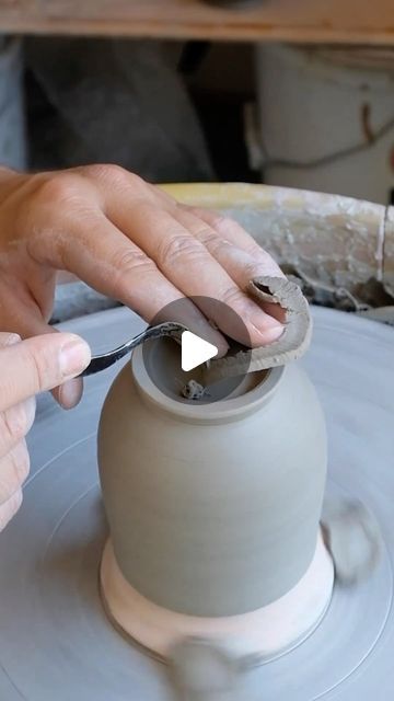 Wheel Throwing, Pottery Wheel, Wine Cups, Wine, Ceramics