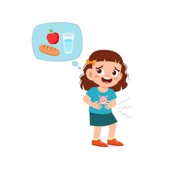 Letter S Worksheets, Hungry Children, English Activities For Kids, Physical Activities For Kids, Vector Food, Girl Character, Character Cartoon, English Activities, Feeling Hungry