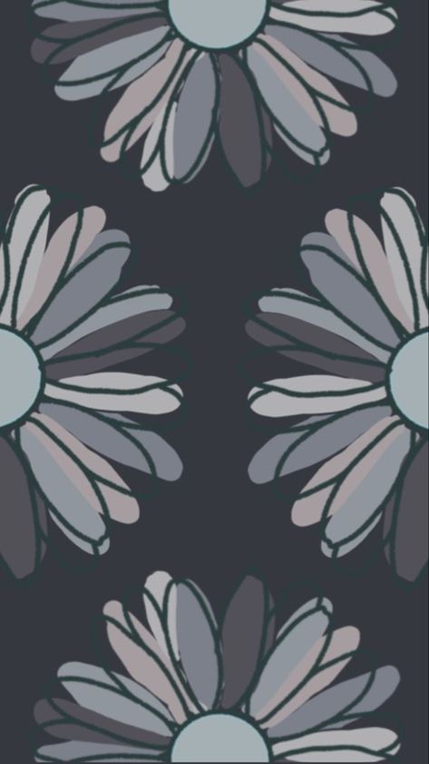 Cute Screen Savers, Daisy Background, Vintage Floral Wallpapers, Heart Iphone Wallpaper, Flowery Wallpaper, Cute Flower Wallpapers, Plant Wallpaper, Hippie Wallpaper, Picture Collage Wall