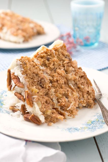 Hummingbird Cake - Southern Living Hummingbird Cake Southern Living, Hummingbird Cake Recipes, Bird Cake, Carrot Cake Cookies, Hummingbird Cake, Bird Cakes, Yummy Sweets, Eat Dessert, Southern Living