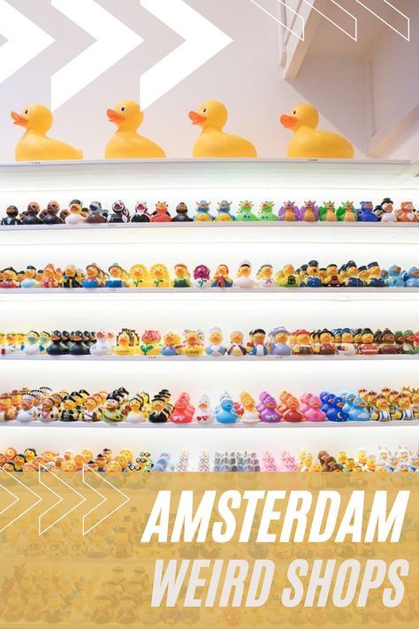 Amsterdam Shops, Amsterdam Itinerary, Amsterdam Shopping, Music Shop, Norwegian Cruise, Winter Travel, Rubber Duck, Amsterdam, Art Pieces