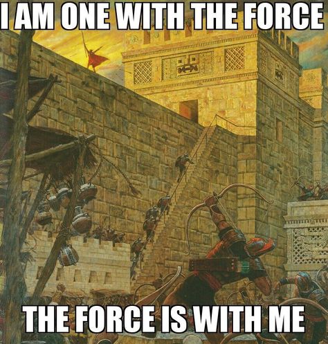 Samuel the Lamanite is one with the Force Lds Jokes, Lds Funny, Mormon Jokes, Lds Humor, Church Jokes, Mormon Humor, Mormon Memes, Lds Memes, Later Day Saints