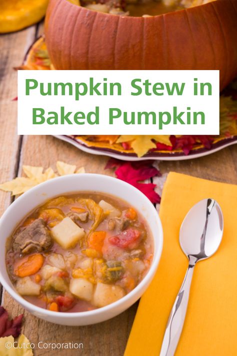 Soup Baked In A Pumpkin, Soup Inside Pumpkin, Stew Baked In A Pumpkin, Pumpkin Stew In A Pumpkin, Soup In Pumpkin, Stew In A Pumpkin, Soup In A Pumpkin, Pumpkin Beef Stew, Dinner In A Pumpkin