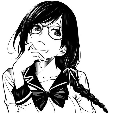 ♡ Bakemonogatari Icons, Bakemonogatari Manga, Tsubasa Hanekawa, Manga Aesthetic, Manga Icons