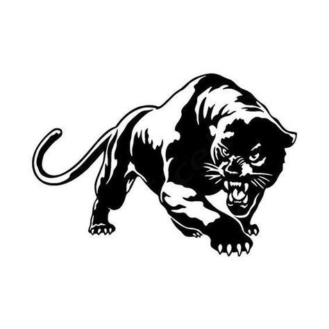 Panther Svg, Lions Photos, Frame Logo, Animal Silhouette, Dream Tattoos, Art Antique, Wild Animal, Tattoo Designs Men, Tattoo Style