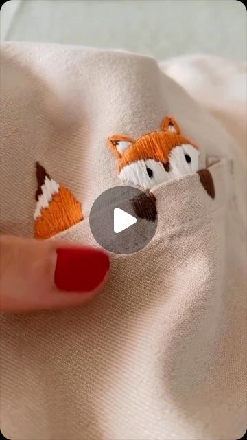 227K views · 31K likes | Embroidery.Вышивка.Handmade on Instagram: "@sarabagheriart" Pasta Tutorial, Glue Painting, Animal Embroidery Designs, December 26, Sewing Embroidery, December 26th, Animal Embroidery, Sewing Embroidery Designs, Embroidery Tutorials