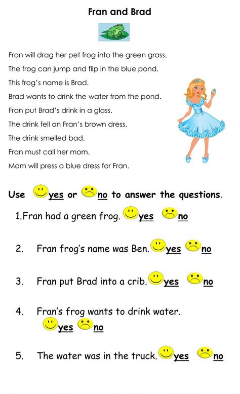 R Blends activity R Blends Worksheets, R Blends Activities, Consonant Blends Worksheets, Blends Activities, Pet Frogs, Blends Worksheets, From The Pond, Consonant Blends, Reading Passages