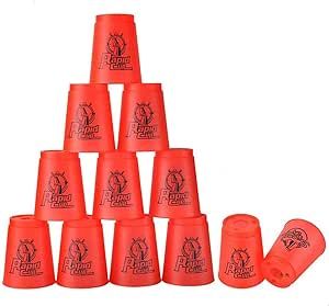 Cup Stacking, Stacking Cups, Stack Game, Cup Games, Team Party, Speed Training, How To Start Conversations, Kids Party Games, Game Lovers