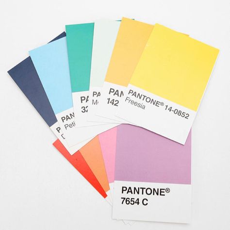 Pantone postcards. Pantone Postcards, Pantone Swatch, Megan Ward, Pantone Universe, Color Chip, Mid Century Modern Design, Post Cards, Color Swatches, Pantone Color