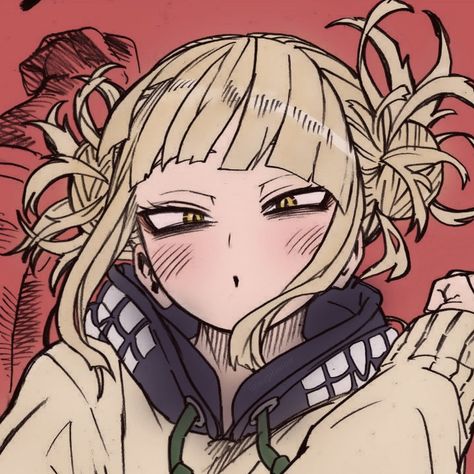 Toga Manga Icon, Himiko Toga Manga, Toga Manga, Happy Birthday Leo, Colored Characters, Spiderman Art Sketch, Toga Himiko, Anime Drawing Books, Alien Stage