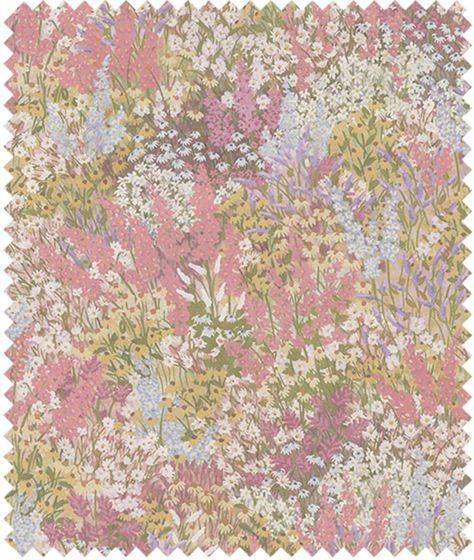 Luxury Fabrics - Cole & Son Rosy Blush, Painterly Prints, Wood Trellis, Striped Tile, Monet's Garden, Floral Pattern Wallpaper, Peach Blush, Yellow Shop, Web Design Agency