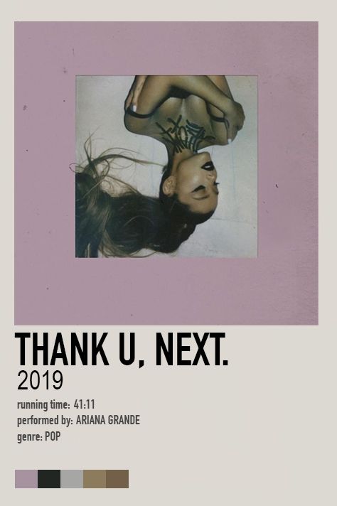 Ariana Grande Album Cover, Ariana Grande Poster, Minimalist Music, Ariana Grande Album, Ariana Grande Songs, Music Poster Ideas, Thank U Next, Film Posters Minimalist, Music Poster Design