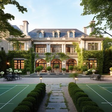 Old Mansion Exterior, House Old Money, Rich Mansion, French Style Mansion, Old Mansions Interior, Cool Mansions, French Mansion, Old Money House, Castle House Design