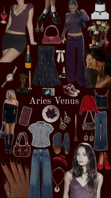 Uranus In Pisces, Aries Costume, Jeanne Core, Mars In Aries, Aries Fashion, Scorpio Venus Style, Venus Aries, Aries Outfits, Rising Capricorn