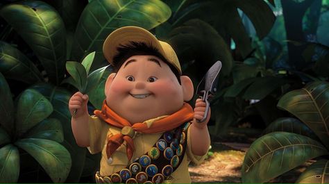 Russell from Up Russel Up Wallpaper, Russel Up, Disney Mignon, Up Pixar, Up The Movie, Images Disney, Disney Pixar Up, Disney Pixar Movies, Disney Up