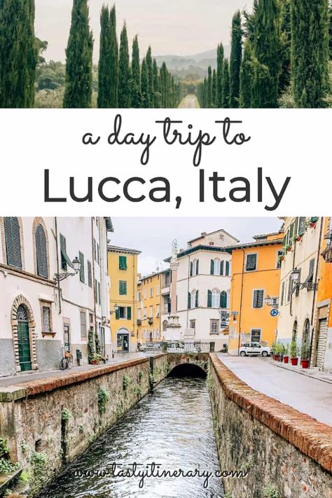 Lucca Italy, Tuscany Travel, Explore Italy, Italy Travel Tips, Fall Inspiration, Cruise Port, Visit Italy, Europe Travel Destinations, Italy Vacation