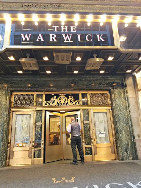 The Warwick New York Hotel Review #travel #newyork #nyc Thanksgiving In Nyc, New York Thanksgiving, Warwick Hotel Nyc, The Lowell Hotel Nyc, New York Edition Hotel, Warwick New York, The Whitby Hotel Nyc, Royalton Hotel New York, The Warwick Hotel Nyc