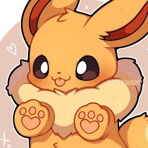 Eevee And Eeveelutions, Pikachu And Eevee Matching Pfp, Fan Made Pokemon Designs, Pokemon Wallpaper Eevee, Pokemon Icons Aesthetic, Eeveelutions Fanart, Cute Eeveelutions, Cute Pokemon Drawings, Pokemon Eyes