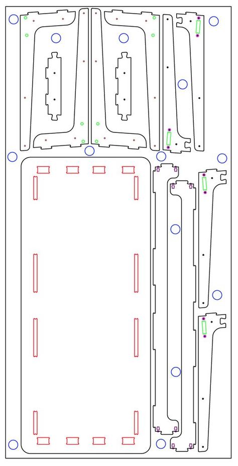 Plywood Furniture Plans, Plywood Desk, Cnc Furniture Plans, Cnc Table, Diy Cnc Router, Plywood Design, Plywood Projects, Plywood Table, Cnc Furniture